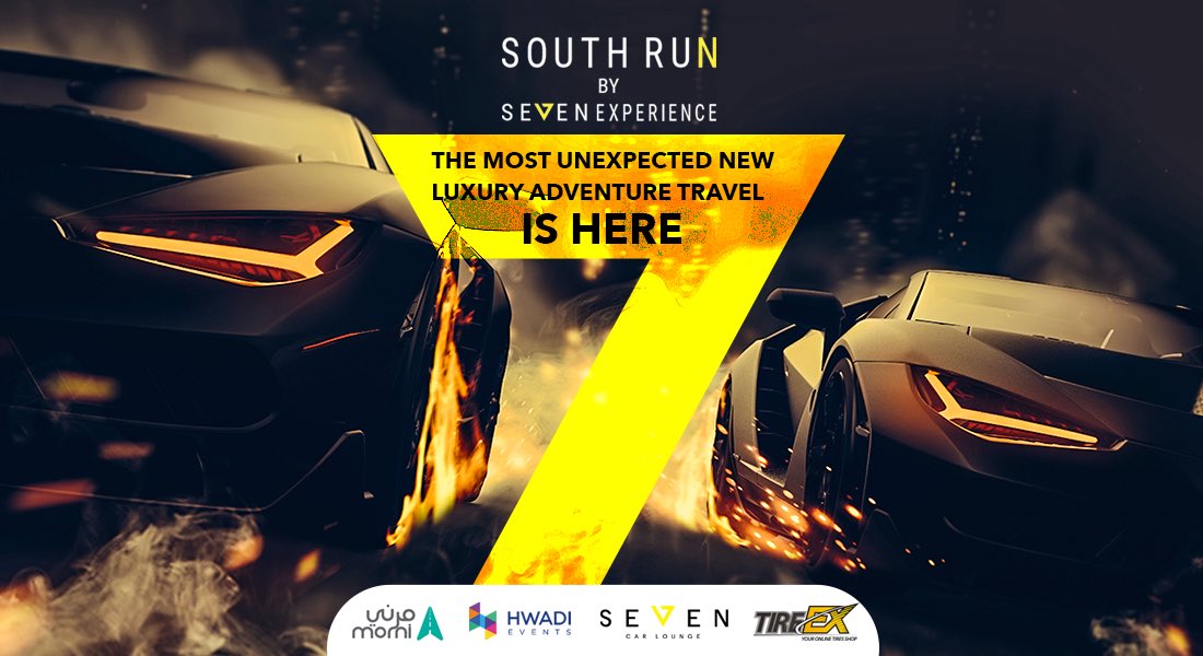 Se7enexperience's tweet photo. Finally!
South run is on the way
The Adventure Begins.
#southrun
#sevenexperience 

اخيراً
رحلة الجنوب بدأت
و بدأت المغامرة والمتعة https://t.co/iEoOrkb5RX