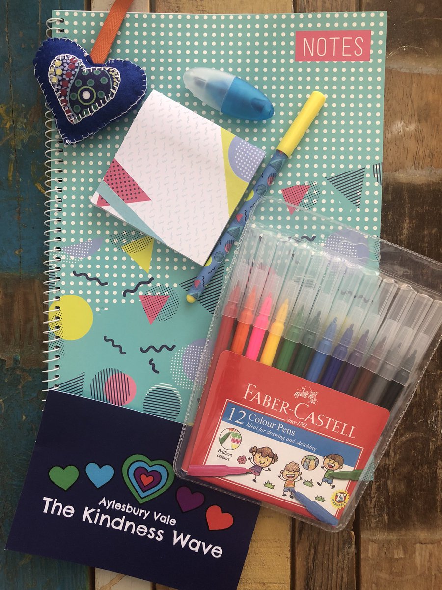 With the financial support of @tcf_uk we are now able to send ‘back to school’ art &amp; stationery parcels to children in care. If anyone can support us with new stationery items or offering at cost, we’d love to hear from you! <a href="/bbfuk/">Buckinghamshire Business First</a> <a href="/BucksCouncil/">Buckinghamshire Council</a> <a href="/kindness_wave/">Pure Humanity</a> <a href="/KindnessWave/">TheKindnessWave CIC</a>