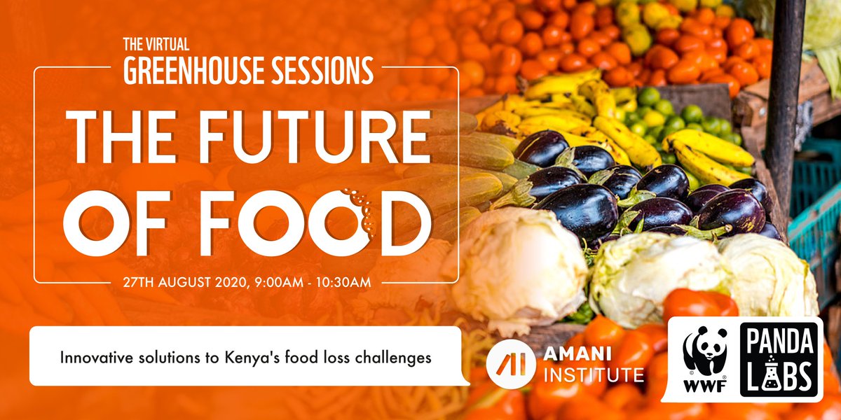 WWF_Kenya's tweet photo. Post-harvest loss is one of the  leading cause of #foodloss in food production. Join the Virtual #GreenHouseSessions, where we will share wins &amp; learnings from our @EUinKenya funded-Green Horticulture at Lake Naivasha (GOALAN) project. FREE Sign up 👇
 https://t.co/GG9P2fJRSj https://t.co/CiwP0PAs1V
