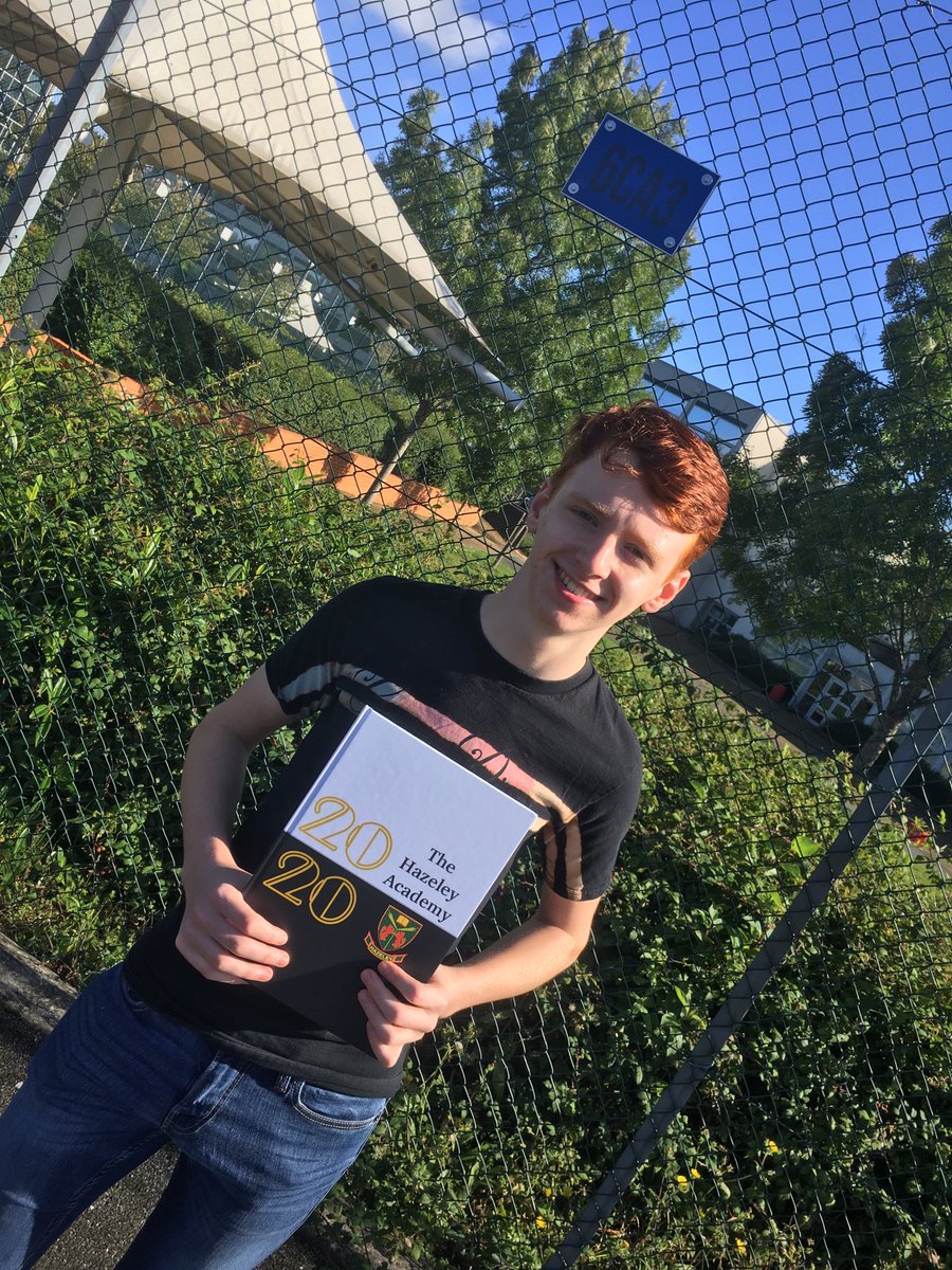 hazeleyacademy's tweet photo. Great grades and a great actor - Jack - who is off to study Drama at Arts1 https://t.co/HVMaZJ89Gd