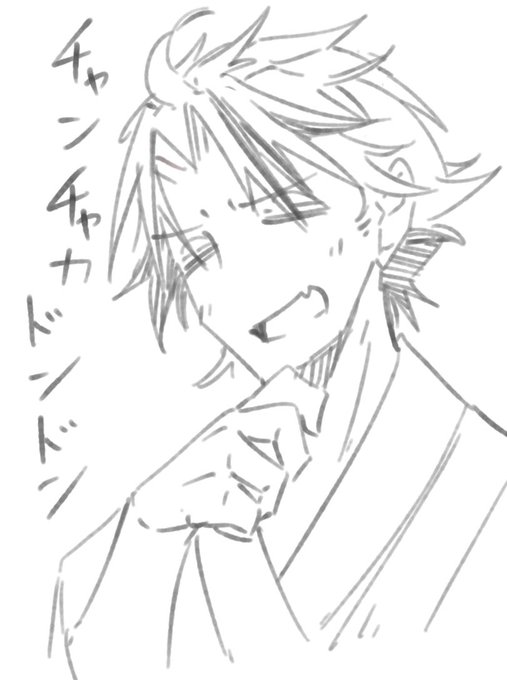 ロベルさんの夏衣装ずっとアロハシャツだと思ってた 