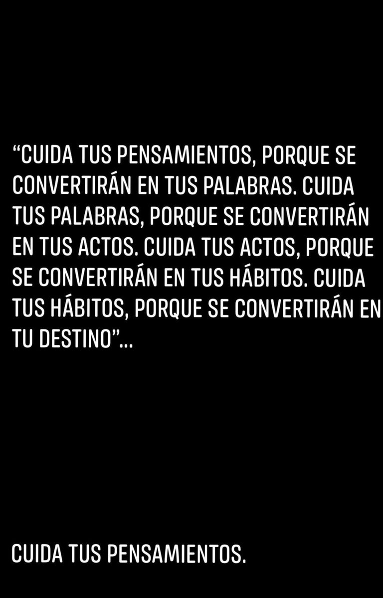 CUIDA TUS PENSAMIENTOS.