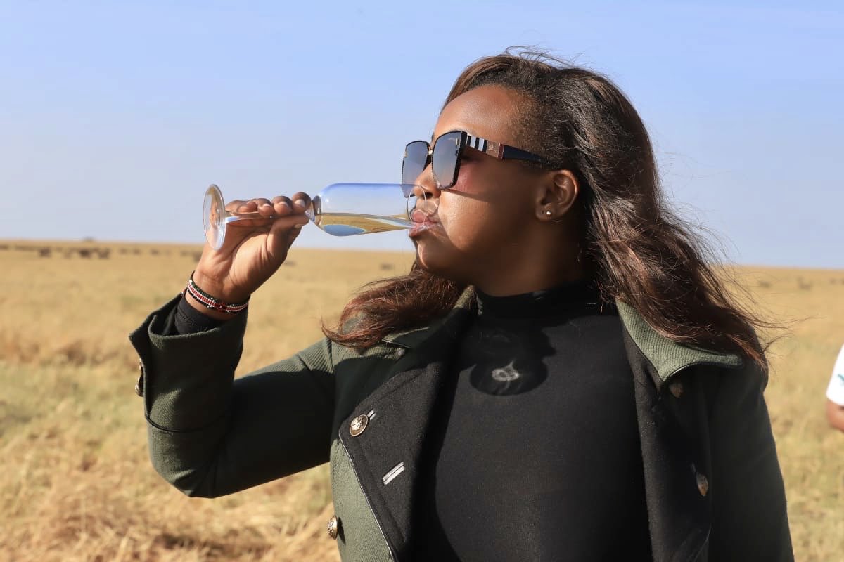 BettyMKyallo's tweet photo. Me and my Maasai Budesko plus a whole lot of goodness! I am so happy💯💯💯 https://t.co/vv0Tyx9gvv