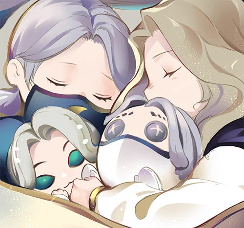 この子は本体よりも自由奔放なイメージです
 #いろんなミニジョが見れるタグ 