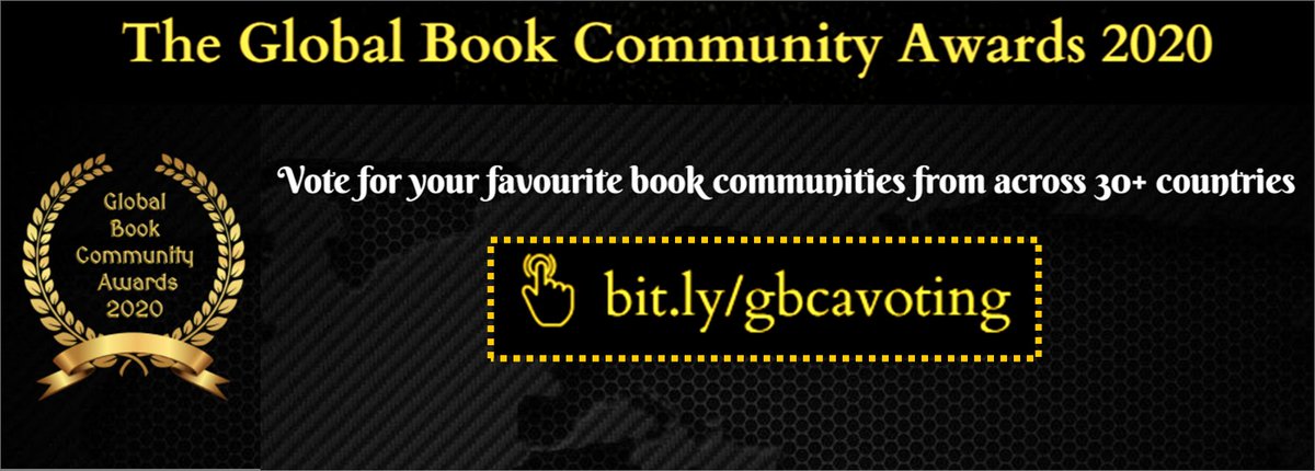 QwertyThoughts9's tweet photo. Show your support to Book Communities and Change Makers from over 30+ countries, who are trying to create a difference in the world by connecting people over books!

Choose and vote : https://t.co/auHtNWmmtB

#GBCA2020 #QwertyThoughts #BookCommunities #Books #WritingCommunity https://t.co/lDrg5nxbG0