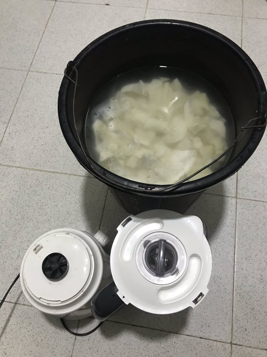 Follow up to my DIY Garri and this is useful to our Diaspora people. Once they sell Cassava in any store close to you. You can make small Garri before you get that large quantity you are waiting for. Thanks to Safoe Bafo for this short video. It worked.