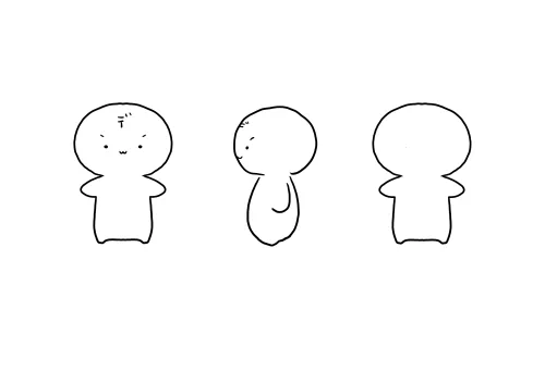 デデチ3面図 