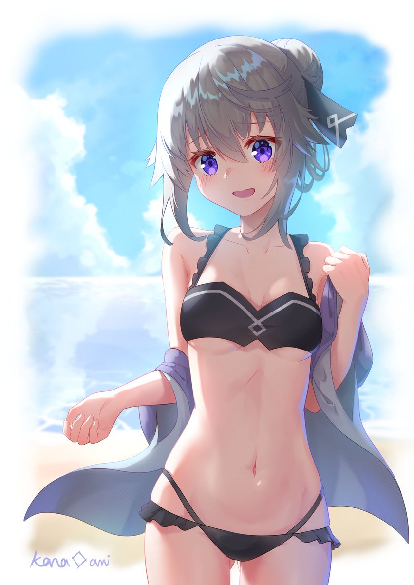 #これを見た人は自分の看板娘の画像を貼れ
3人いるけど1人目のカナちゃんを紹介。
(クレヴィちゃんは昨日のタグで再掲したし…)