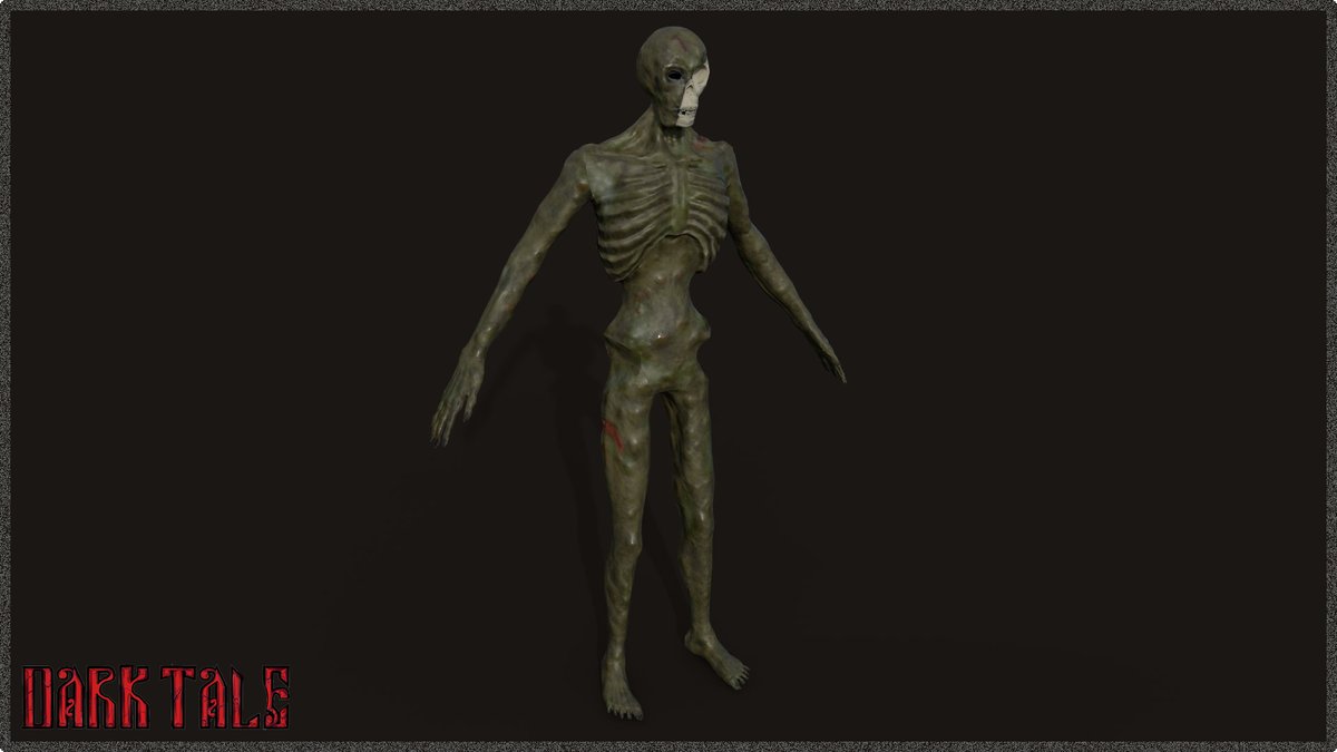RustyPipeStudio's tweet photo. We present to you a render of a ghoul. He is a rather dangerous opponent, as he is hardy, strong and can attack on the sly. Also in the game you will find more "advanced" versions of this enemy. Dressed in armor, they will have even more protection.
#gamedev #rustypipe #darktale https://t.co/Gp9B4ce09K