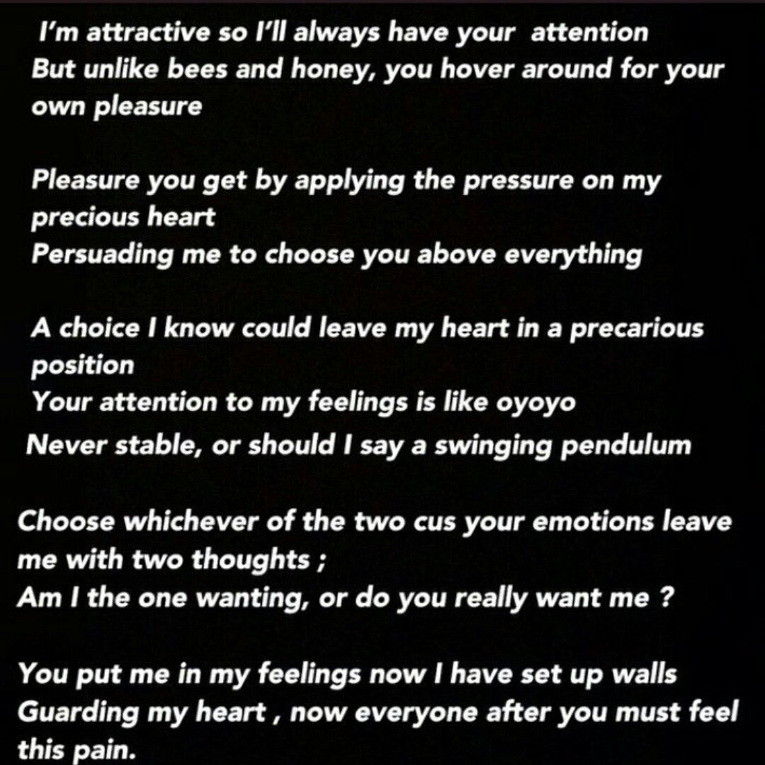 I mean, look at this poem. Isn't this manipulation 101? 