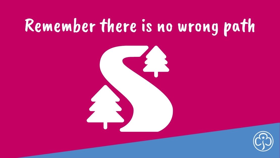 Girlguiding tweet media