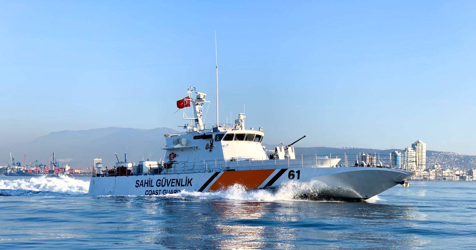 T.C. Sahil Güvenlik Komutanlığı on Twitter: "Deniz ve limanlarda  görevlerimiz aralıksız devam ediyor. #sahilgüvenlik  https://t.co/DUppPNWvP0" / Twitter