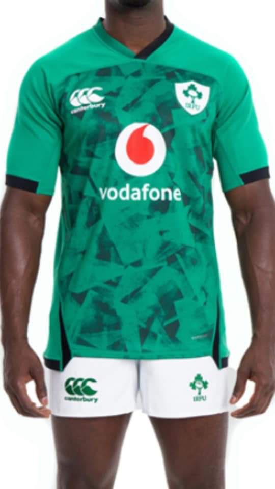 new ireland rugby kit