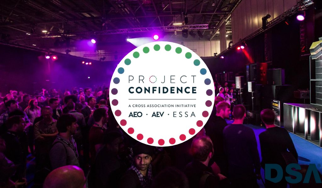 wearedsa_'s tweet photo. The collective knowledge and expertise of #eventprofs is ensuring that when organised events return, they will be safe and accessible. We can travel safely, we can browse supermarkets safely, we will walk our event floors safely.
#ProjectConfidence #wearedsa #liveevents https://t.co/MOtO6QCEHq