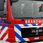 Brand op Slingerweg Zeewolde -. #Brandweer.