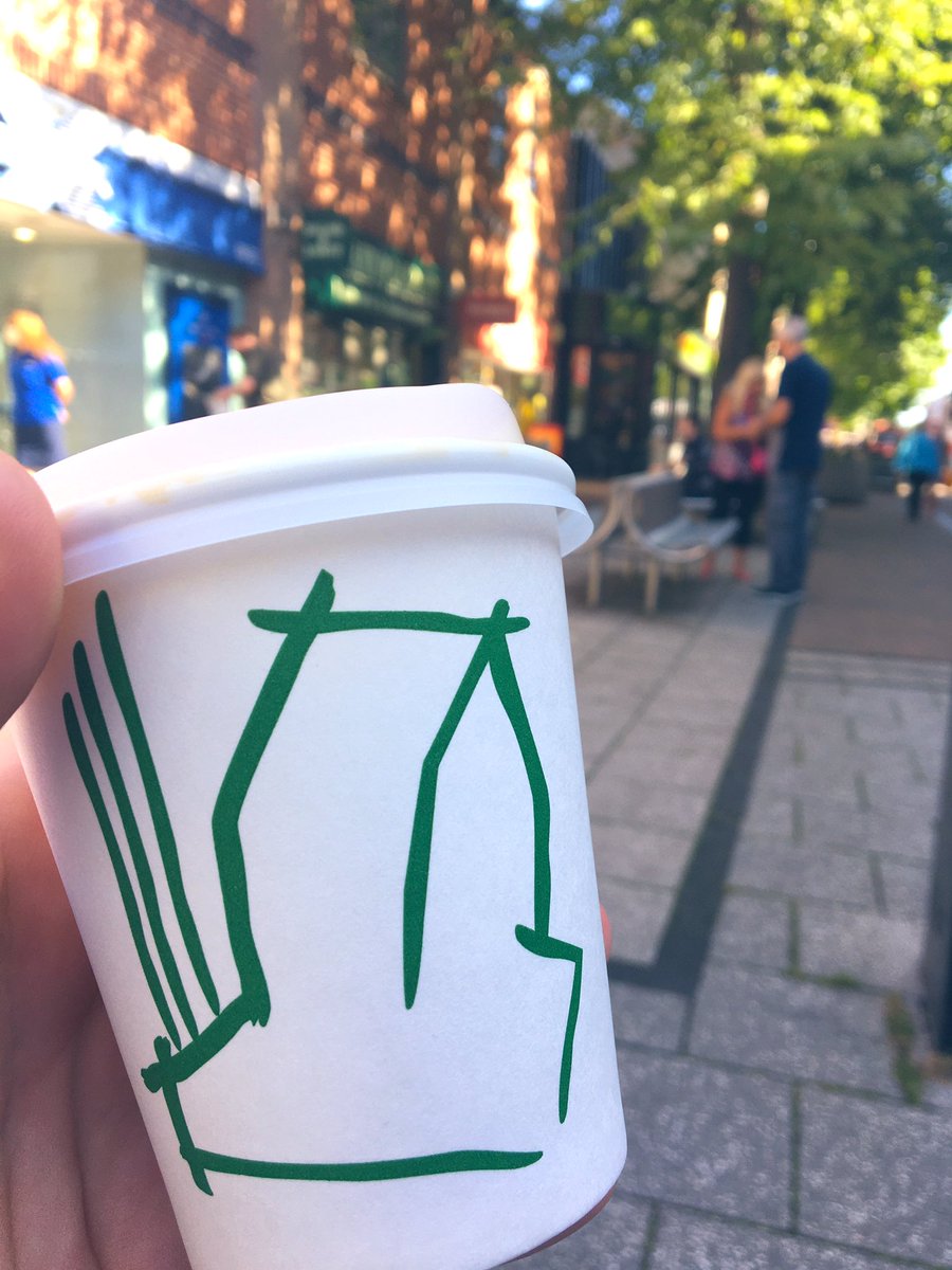 Great to have <a href="/greenhoodcoffee/">Greenhood Coffee</a> back with us! The best coffee in Beeston #NG9