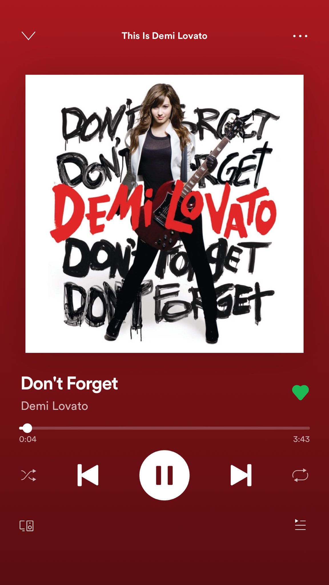Not wishing demi lovato happy birthday until she releases another banger like this 