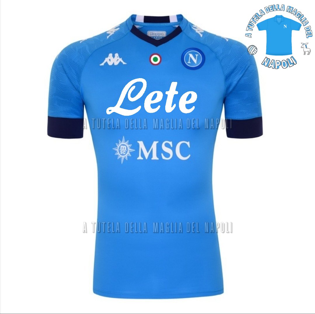 La nuova maglia 2020