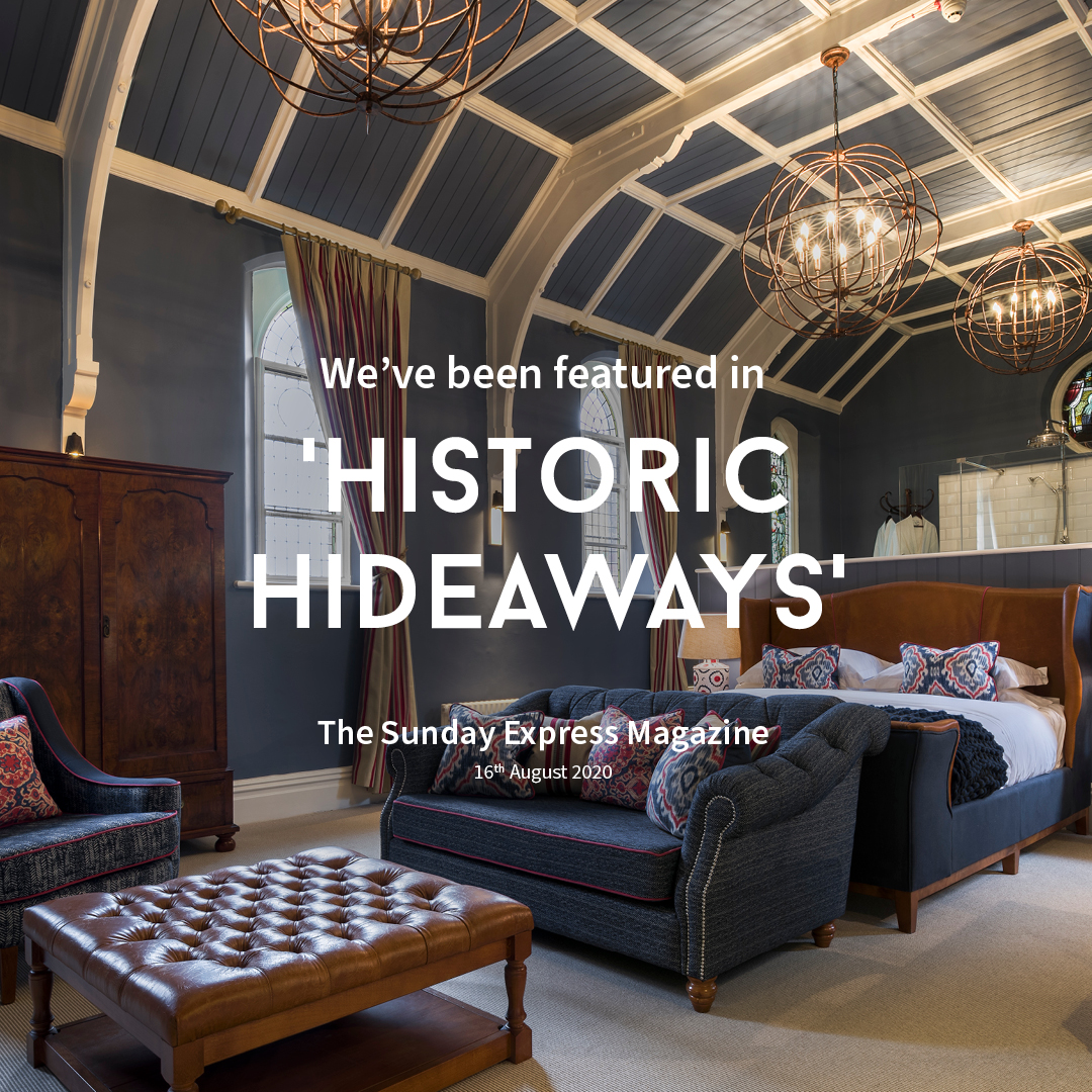 A great article last weekend from The Sunday Express magazine, we were featured in ‘Historic hideaways’. Have a read here: express.co.uk/travel/shortbr… 

#cookiejaralnwick #hotel #alnwick #northumberland #travel #sundayexpressmagazine #staycation