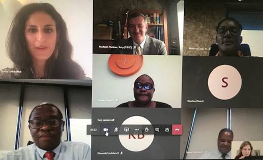 WCO_OMD's tweet photo. L’#OMD réalise une mission d’évaluation Mercator virtuelle pour l’Administration fiscale et douanière de l’Eswatini 🇸🇿
#Douanes #Douane #RenforcementDesCapacités #ProgrammeMercator #FacilitationDesEchanges #AFE #Programme_HMRC_OMD_CNUCED
https://t.co/7C8fVDJi5M https://t.co/QEF2nvMRJV