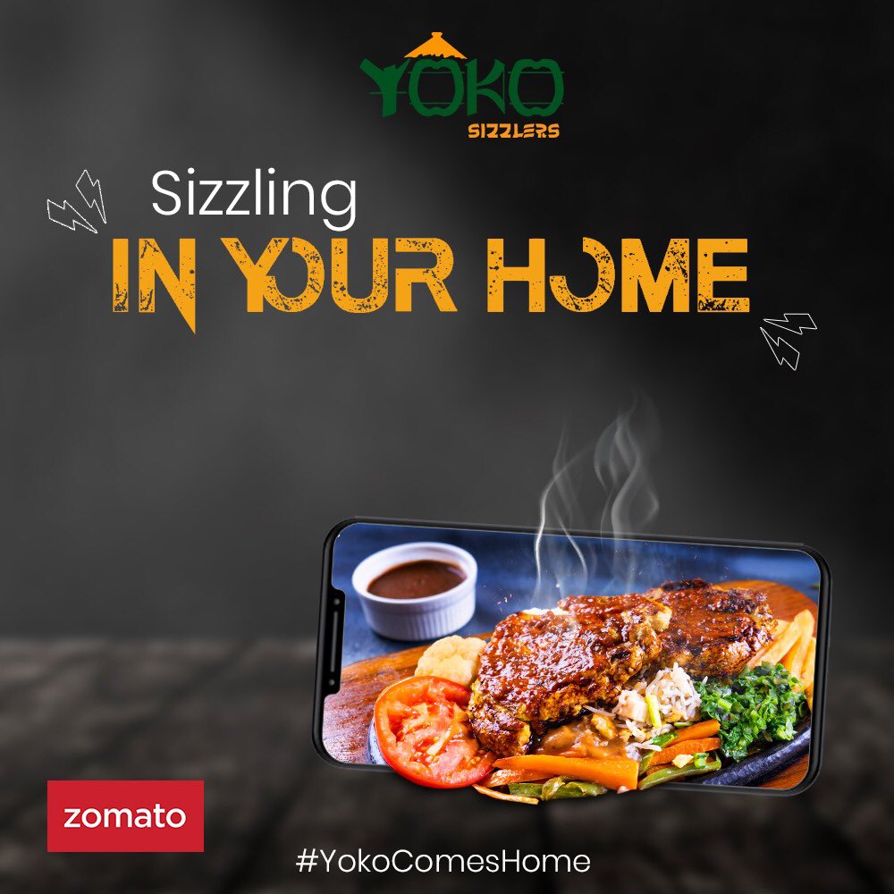 yoko_sizzlers's tweet photo. Give in to your cravings in the safest manner! 😍🤤
.
Order in via @zomatoin contactless delivery or simply visit our Santacruz & Oshiwara Outlets for Takeaways. ❤️🥡
#YokoComesHome #YokoSizzlers #Yokos #SizzlersAtHome #CravingSizzlers #Food #Mumbai #Bandra #Oshiwara #Santacruz https://t.co/dnPl3N4VR8
