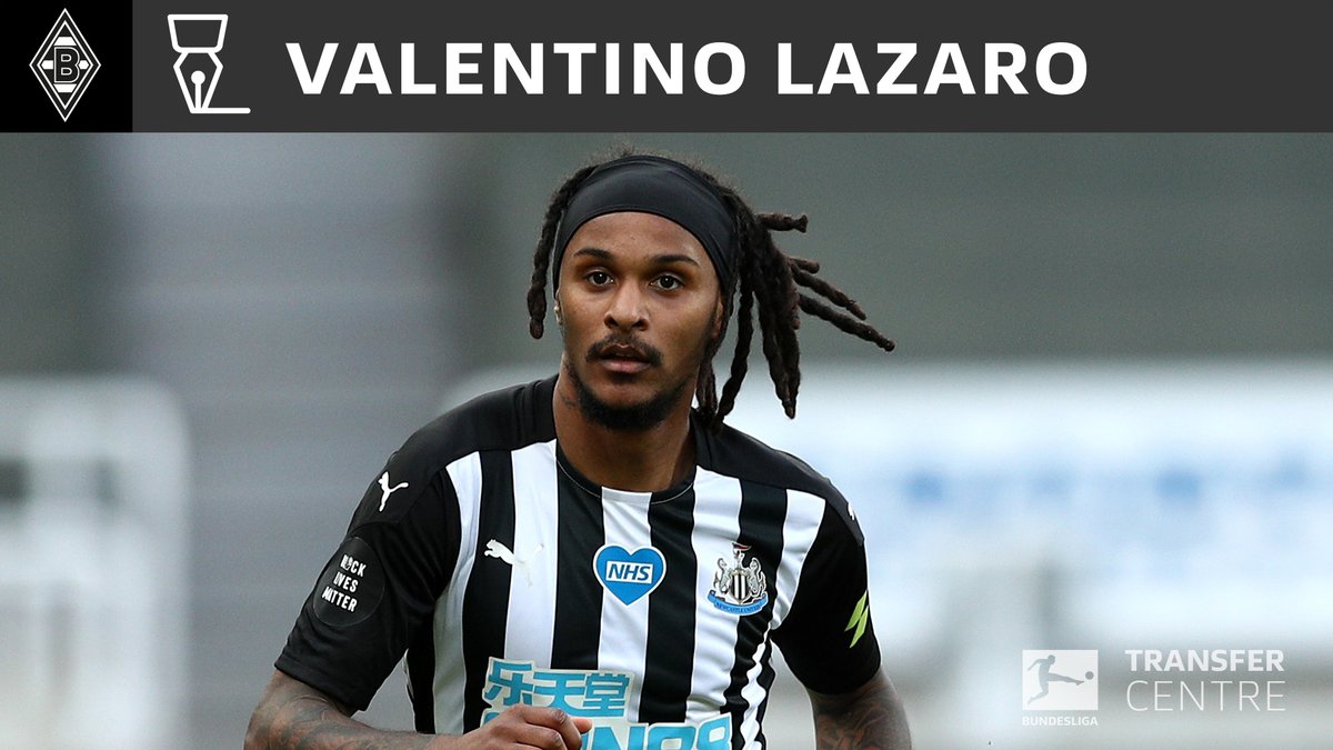 Bundesliga_EN's tweet photo. Back to the Bundesliga ๐
@valentinolazaro joins @borussia_en on a one-year loan deal ๐
#BLtransfers โ๏ธ https://t.co/dAxEENhqMC