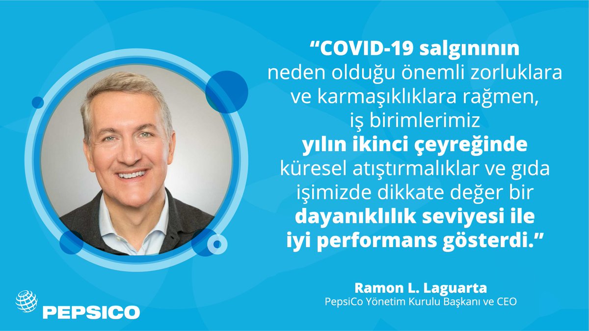 COVID-19'un sebep olduğu tüm zorluklara rağmen küresel atıştırmalık sektöründe iyi performans göstermeye devam ediyoruz. https://t.co/0xarpjlYOb