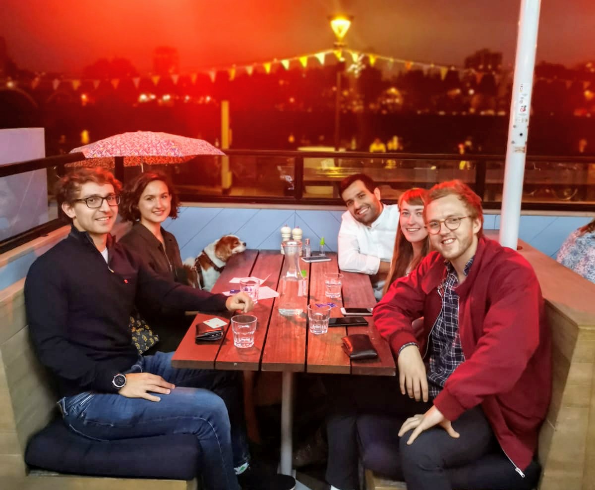 NGBio_official's tweet photo. After nearly 4 months of operation, the New Grounds team (minus one) finally managed to meet face-to-face. Hopefully it won't take another 4 months for the second ๐ค #ngvc #VentureCapital #biotech #startup https://t.co/hljubLlvAK