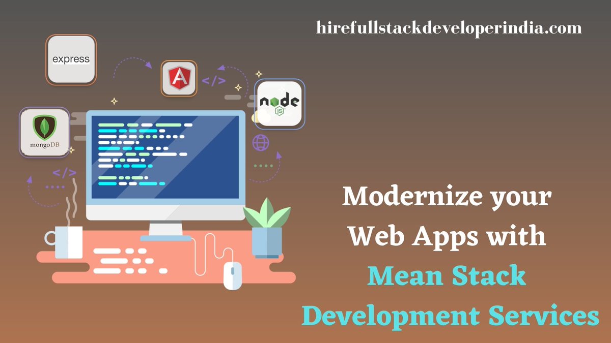Hetavi10's tweet image. Modernize your #WebApps with #MeanStack Development Services
@hirefullstack provides #MEANStackDevelopment Services with valuable add-on features for #web & #mobile #applications.
Visit us:- bit.ly/34ifJTU
#100DaysOfCode #web