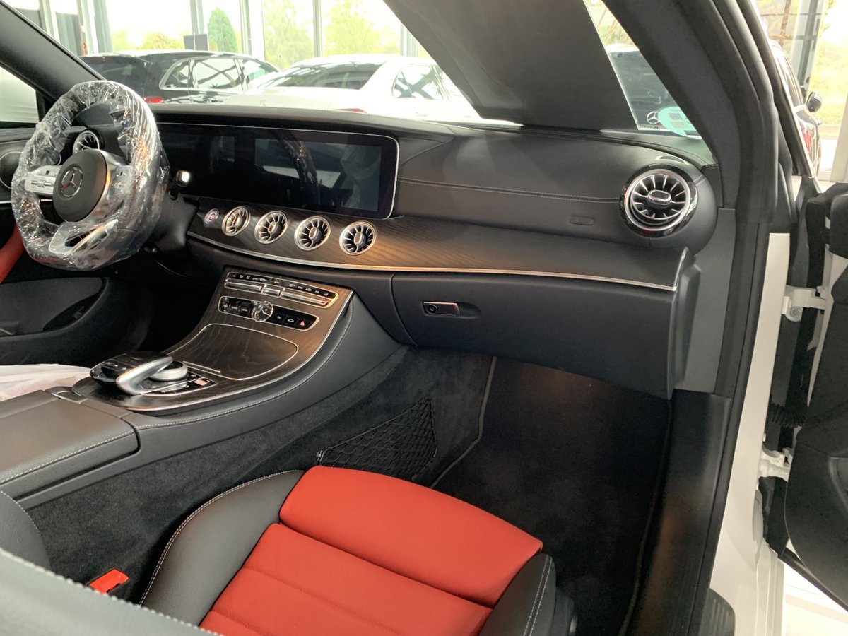 MERCEDES-BENZ CLASE E COUPÉ 9G-TRONIC de Adarsa.
NO os perdáis esta gran oportunidad.

🚗 Solo 18.234 Km (Año 2019)
💶 ANTES 53.500€ II AHORA 49.500€ (financiable)

➕Info 👉 grupoadarsa.com
☎️ 985 79 11 01
📩 infoventas@adarsa.com

 #MercedesBenzCertified