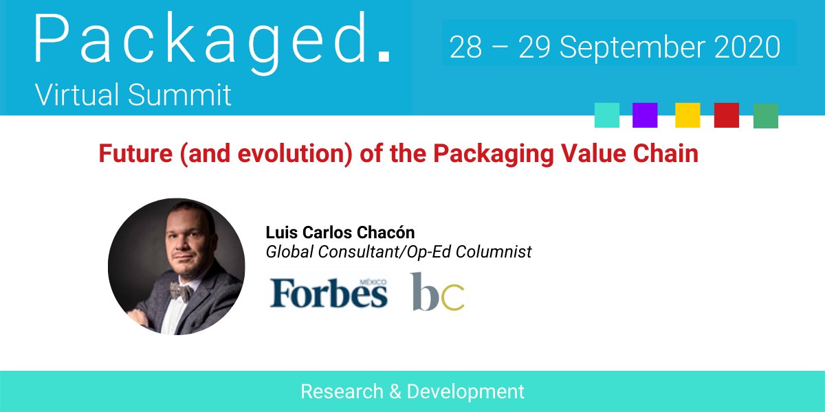 Packaged_Summit's tweet photo. Environmental urgency has demanded a change in habits that affects the #packaging value chain. Reducing #pillution in packaging is key. Luis Carlos Chacon has all the knowledge you'll need.
SEE THE AGENDA: https://t.co/y1zYLTO7c9
#packagingdesign #sustanability #recycling https://t.co/20V6OVbJln