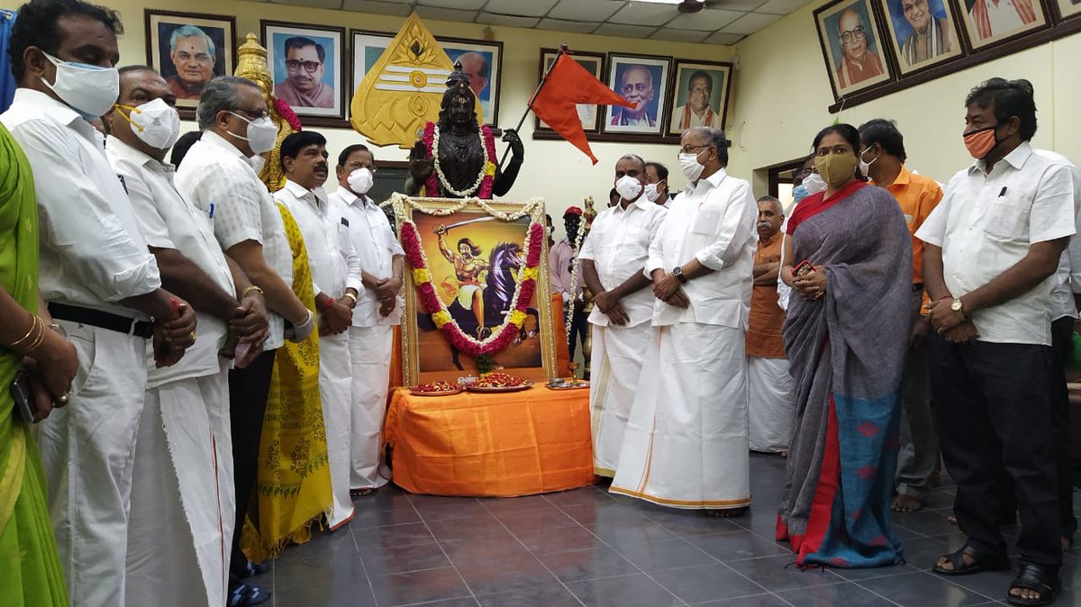 BJP4TamilNadu tweet picture
