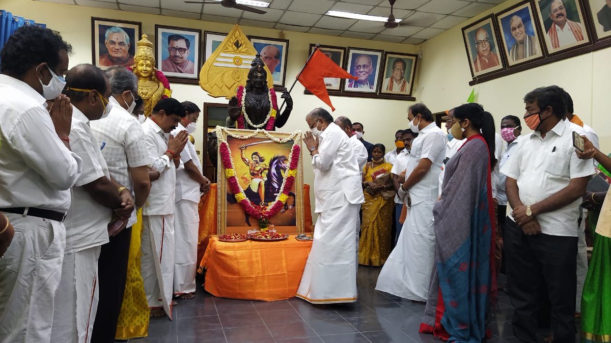 BJP4TamilNadu tweet picture