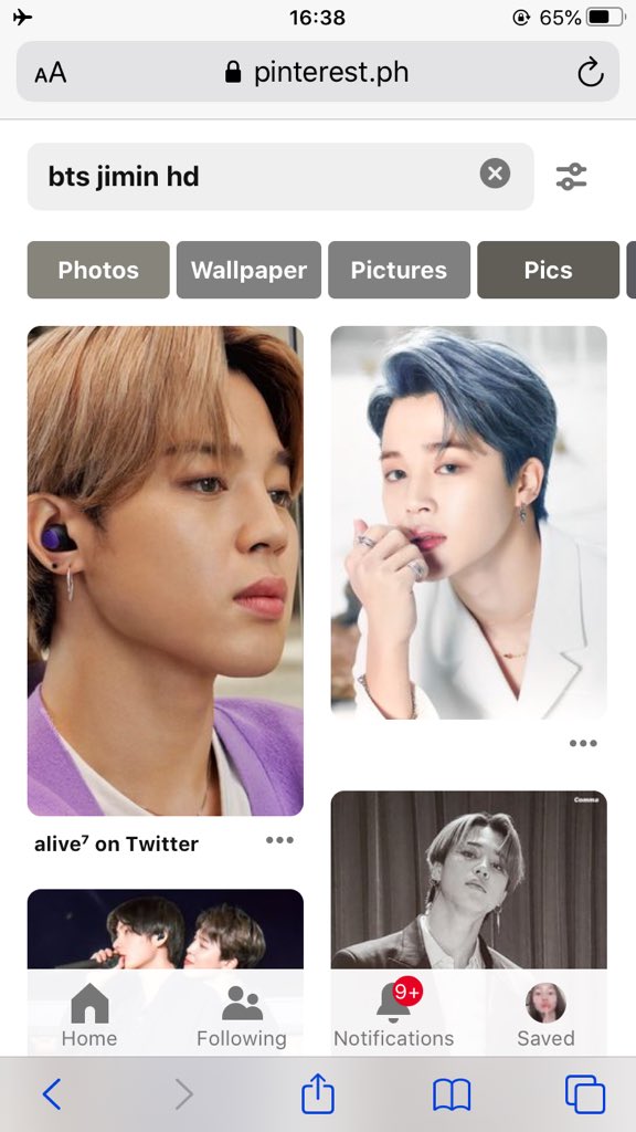 step two: choose your picture. it's important to find good quality pictures. i suggest searching on pinterest.