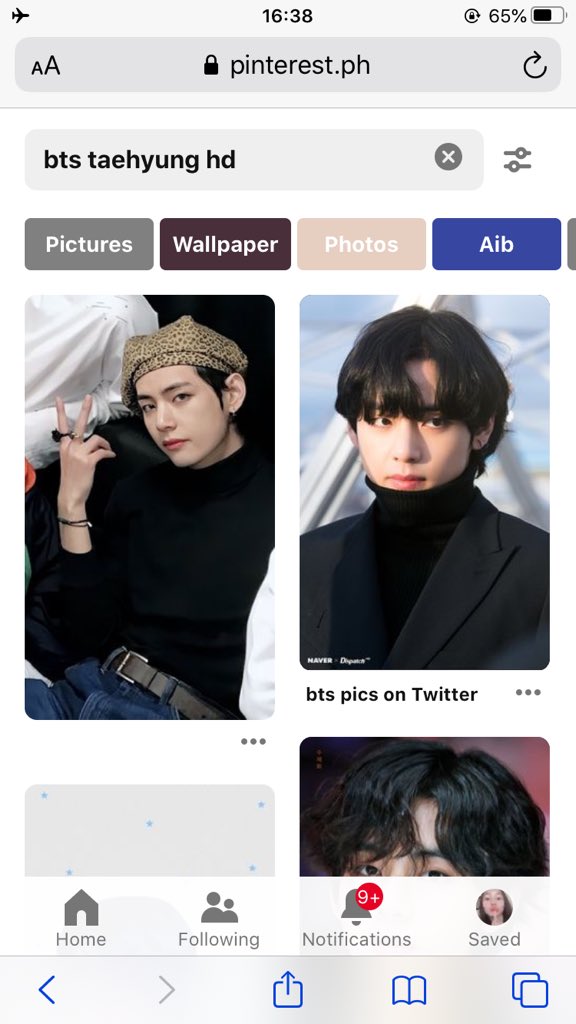 step two: choose your picture. it's important to find good quality pictures. i suggest searching on pinterest.