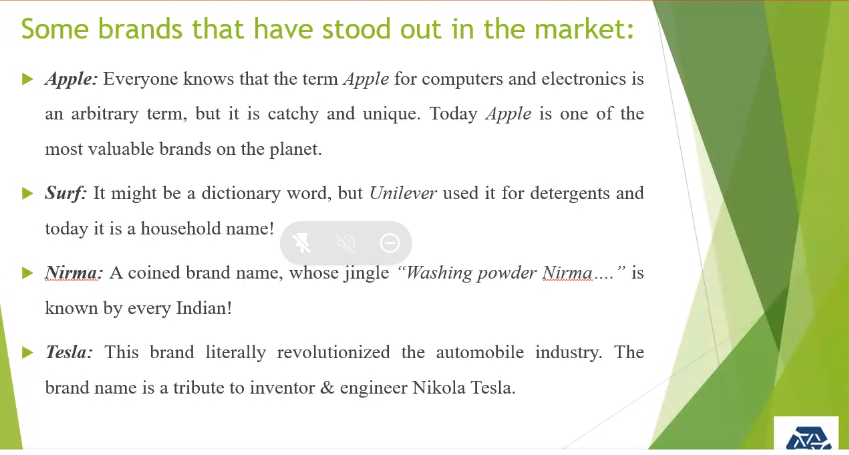 InfoGujcost's tweet image. Choose your #brand name that #standsout!! so that it belongs to you and you can build the #uniquebrand.
ShriJatinTrivedi, YJTrivedi&amp;amp;Co.
#GujaratIPFestival2020 #TheTradeMarksAct1999
Join us: meet.google.com/edp-hmvw-gqs
@CIPAM_India @InfoGujarat @LetsTalkGujarat @cgpdtm_india @RGNIIPM