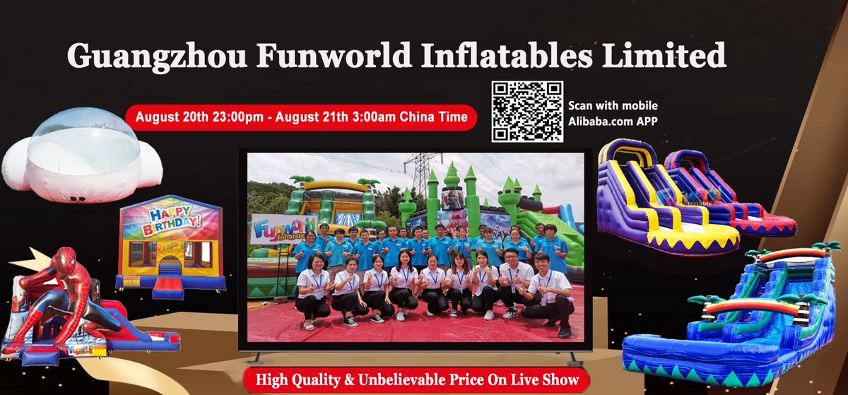 Mathewchen3's tweet photo. We have live show on August 20th 23:00pm - August 21th 3:00am in China time, you can check it from this link https://t.co/R8KZFSmdP3 to know more about our products and quality.
The most important you can get Big surprise on our unbelivable Price with High Quality products. https://t.co/V13vrF8Qql