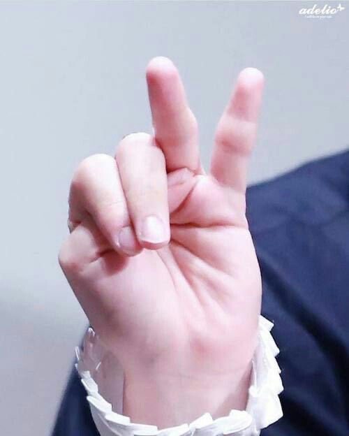 pictures not mine anyways look at his smol hands 