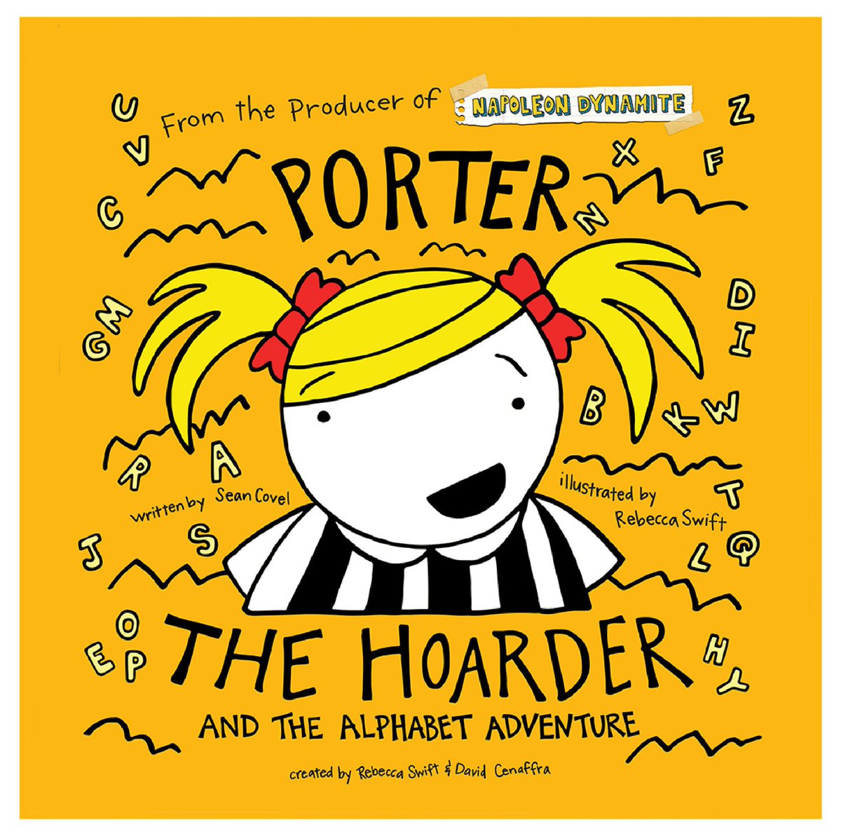 HoarderPorter's tweet photo. #PorterTheHoarder
#AlphabetAdventure
Crazy cameos and weird wonders pack the pages of the BRAND NEW Porter the Hoarder and the Alphabet Adventure. Book 5 in the Porter the Hoarder series!

Order now on Amazon! 
https://t.co/ILgxirD5kR

#LeraningBooks #Ebooks #ChildrensBooks https://t.co/YNOpGIAqgk