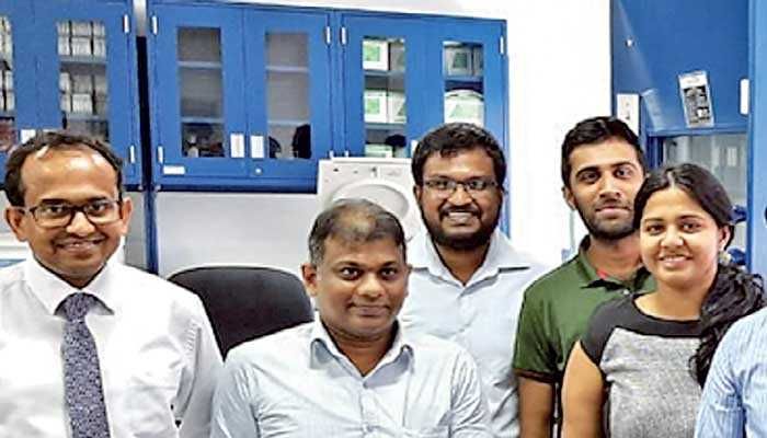 CareablesOrg's tweet image. @AravinthPanch Co-Founder of @DreamSpace_1 worked with Sri Lanka Institute of Nanotechnology #SLINTEC to develop a rapid test kit for #COVID19
It   is faster (&amp;lt; 30 min to get results) &amp;amp; cheaper (&amp;lt; 2 Euros). Sri Lanka can test 4x more people than now.
bit.ly/rapidtest_covi…