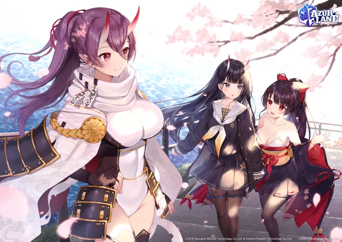 株式会社Yostar様のアズールレーンEN版(@AzurLane_EN)2周年記念のイラストを描かせていただきました✨2周年おめでとうございます!
#AzurLane #Yostar #AzurLane2ndAnniv 