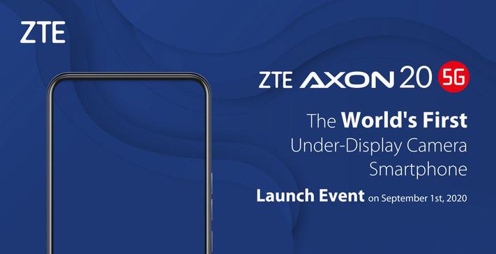 ChWoschitz's tweet photo. #ZTE #Axon20 #5G

ZTE Axon20 5G - Coming soon https://t.co/FyyZTfIdgC