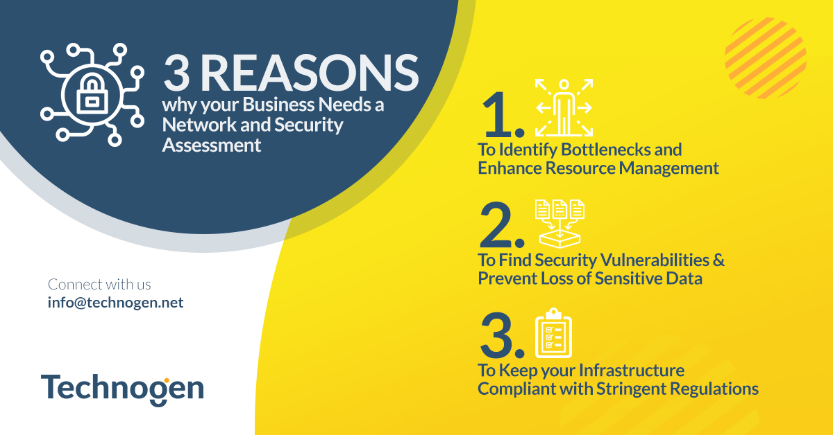 ItTechnogen's tweet photo. TechnoGen proactively carries out efficient network and security assessments for you to identify and fix critical loopholes and help you make strategic business decisions.
Visit Us: https://t.co/ZKsCWXxo0r
#TechnoGen #networkandsecurity https://t.co/zcJElXPKXU