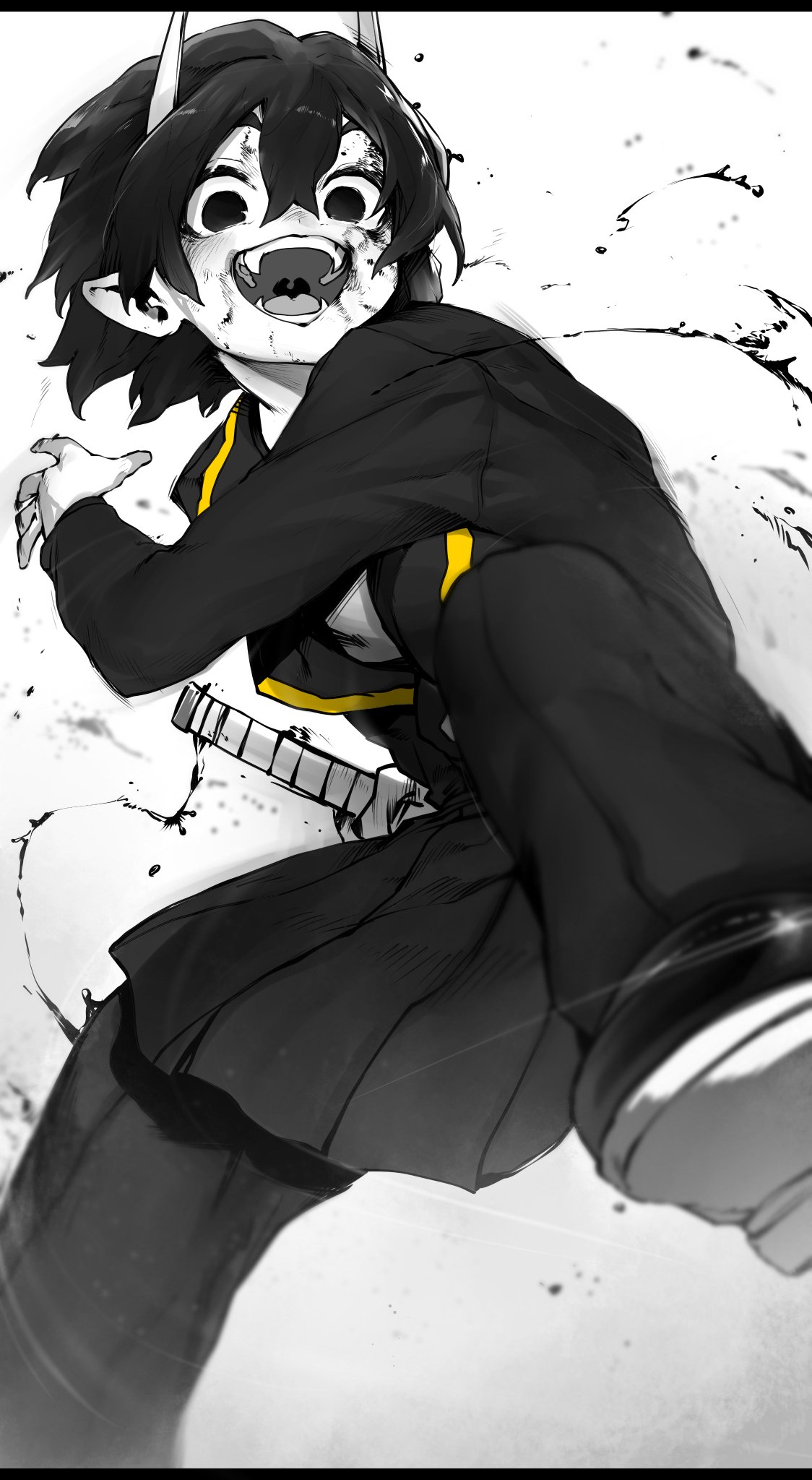 にわリズム 漫画作画 えっ ウルトラジャンプ九月号にあの有名漫画家のしなぎれ先生の最新特別読み切り 白黒ヴァンペア が掲載されているって本当なんですか うんっ