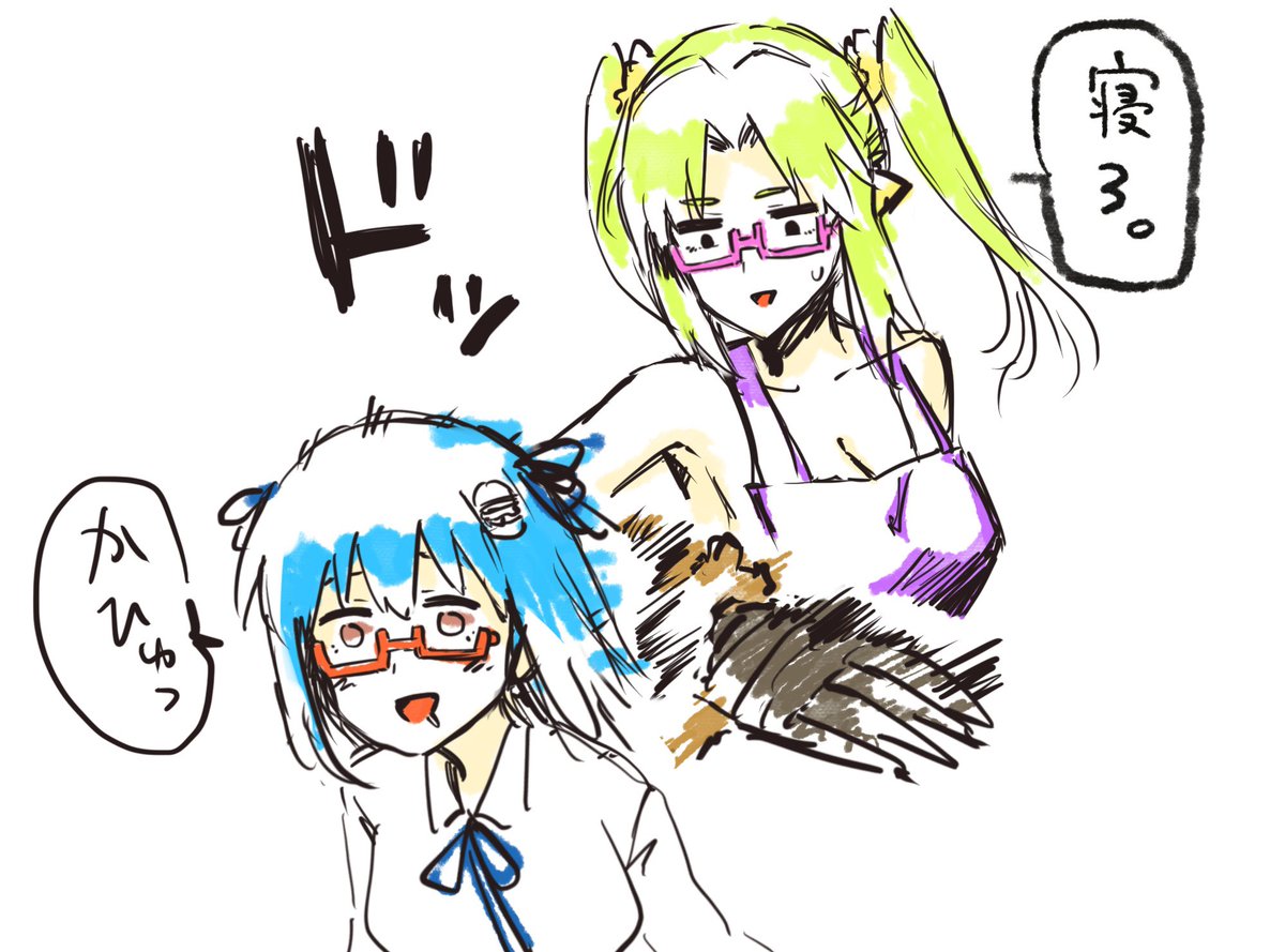 ハンバーガーちゃんの再掲をしてもいい日…? 