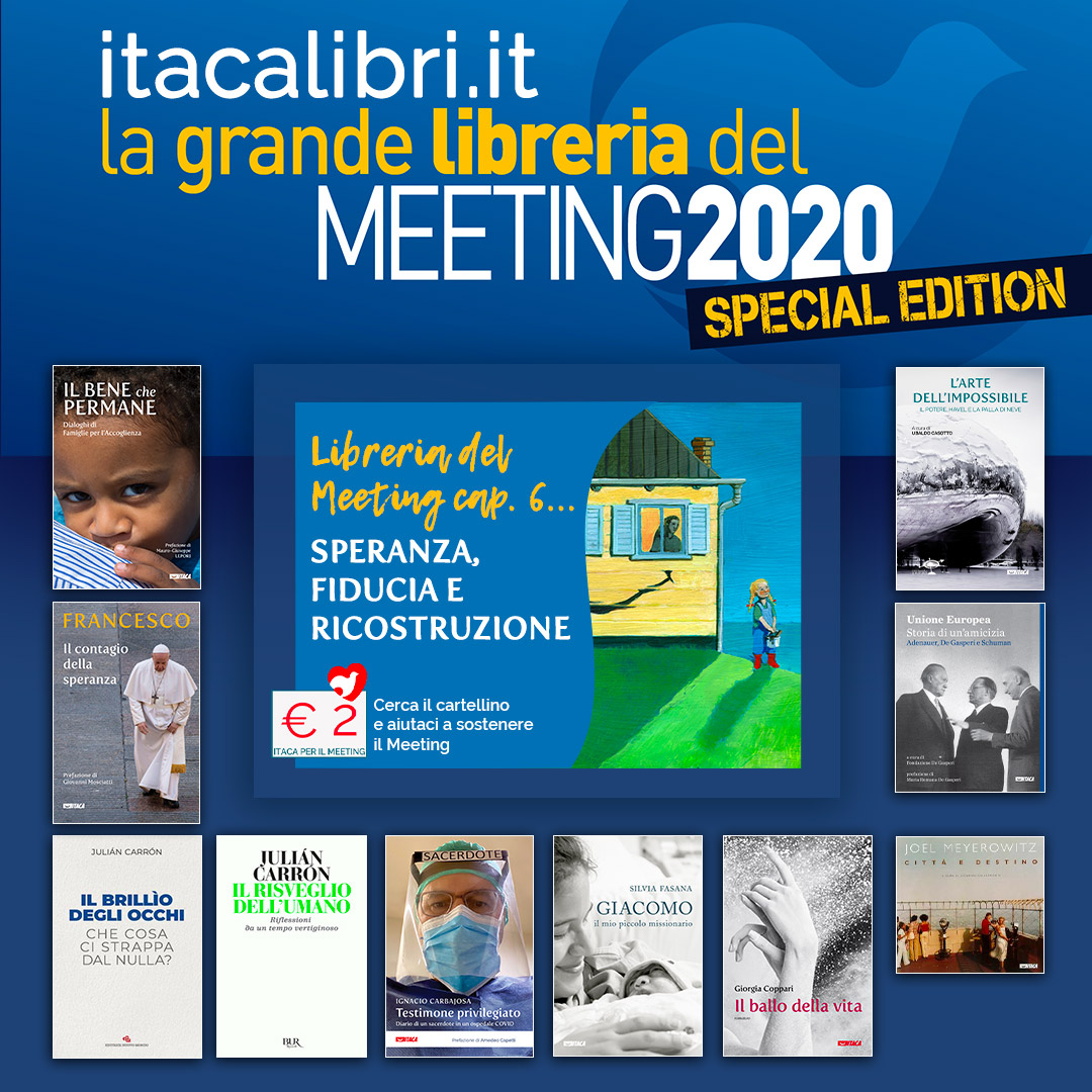 «L'accoglienza e la condivisione sono l'unica modalità di un rapporto umanamente degno, perché solo in esse la persona è esattamente persona, vale a dire rapporto con l'Infinito».
Luigi Giussani

#meeting20 <a href="/MeetingRimini/">Meeting Rimini</a>