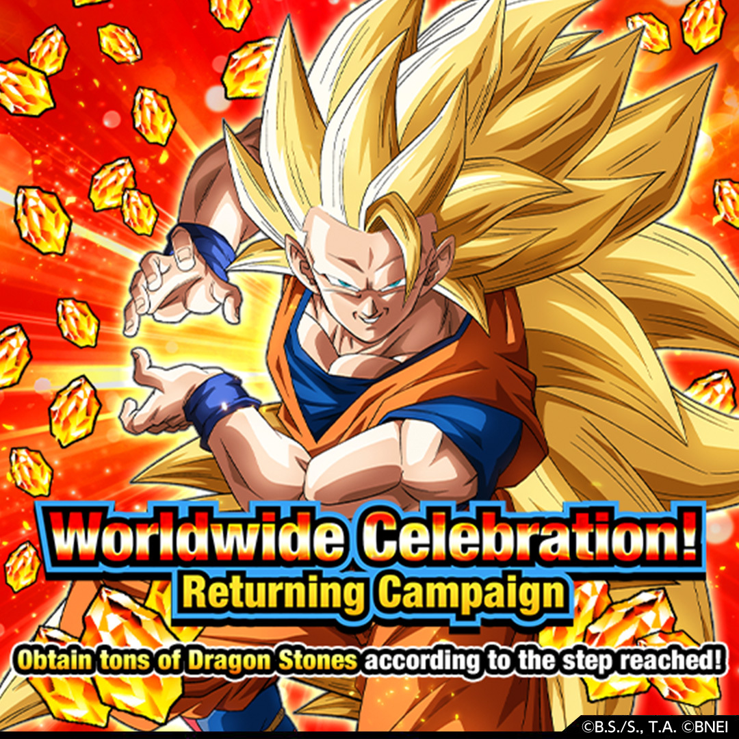 Dragon Ball Z Dokkan Battle on Twitter "Worldwide Campaign Celebration! Dokkan Festival