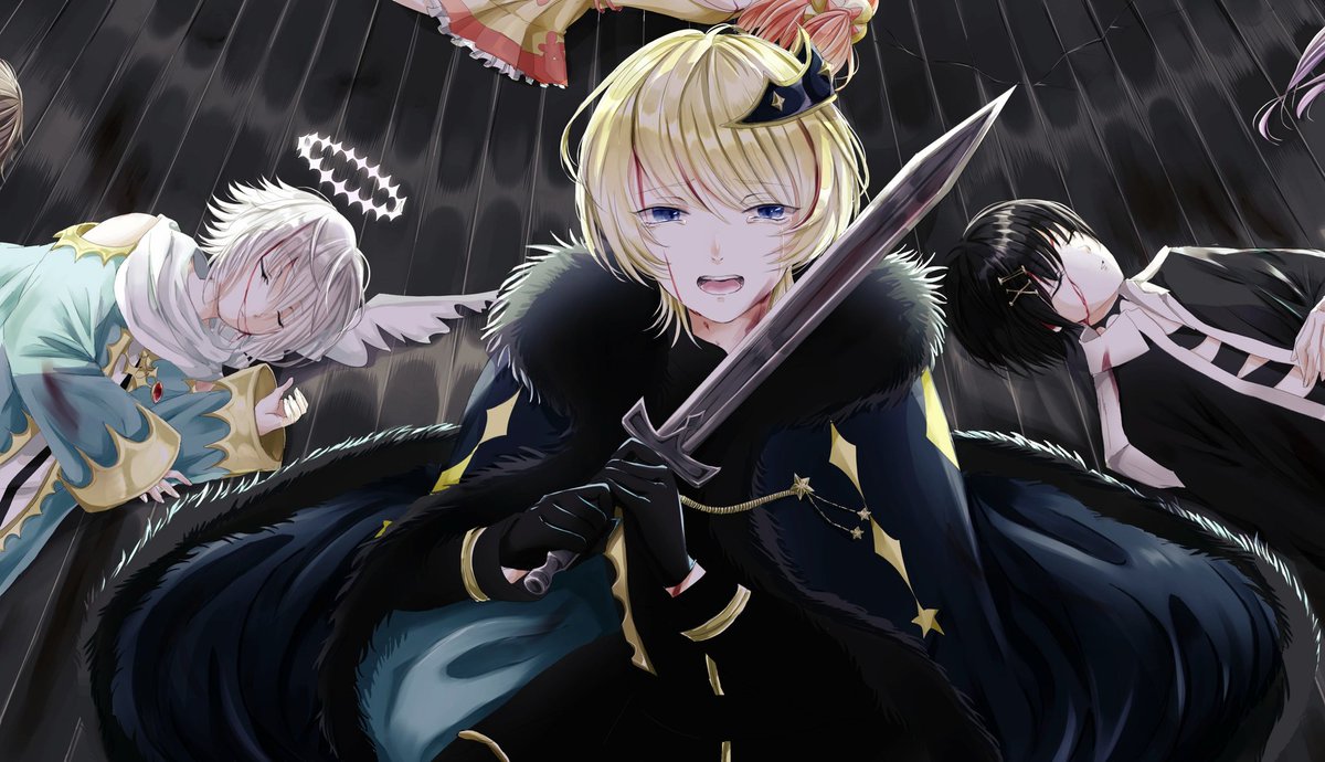 ruruku12250's tweet photo. 魔法少年N『どうしたら俺たちは救われるんだよ…！』 https://t.co/mcM4wtmpz7