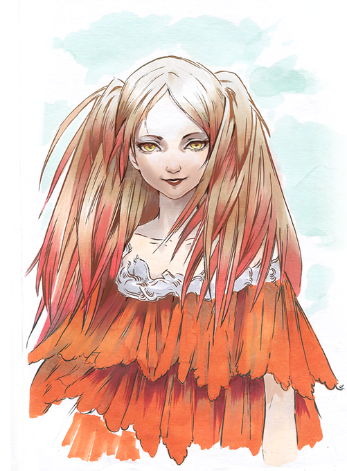 Luciela Claymore fan art. 