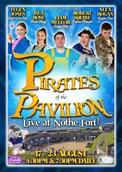 British TheatreGuide (@brittheatreguid) on Twitter photo Theatre review: Pirates of the Pavilion - Live at Nothe Fort! from <a href="/MTMPanto/">Made to Measure Productions</a> at Nothe Fort (Weymouth Pavilion) - britishtheatreguide.info/reviews/pirate… Theatre review: Pirates of the Pavilion - Live at Nothe Fort! from <a href="/MTMPanto/">Made to Measure Productions</a> at Nothe Fort (Weymouth Pavilion) - britishtheatreguide.info/reviews/pirate…